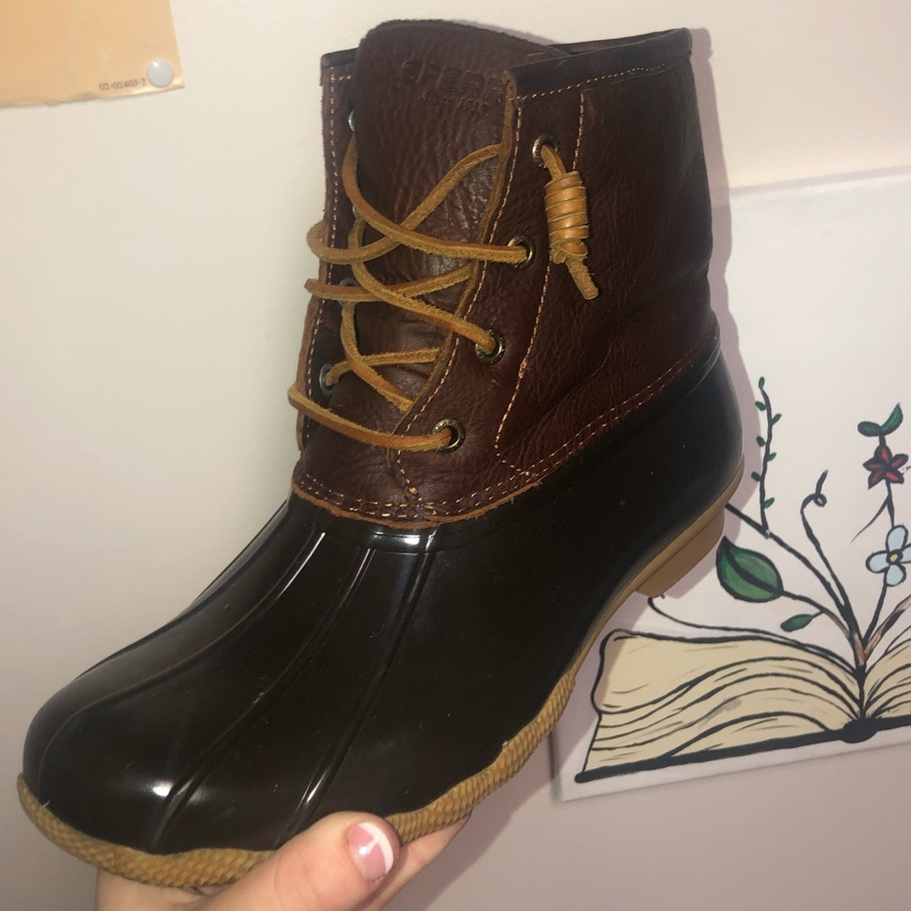 Sperry Duck Boots